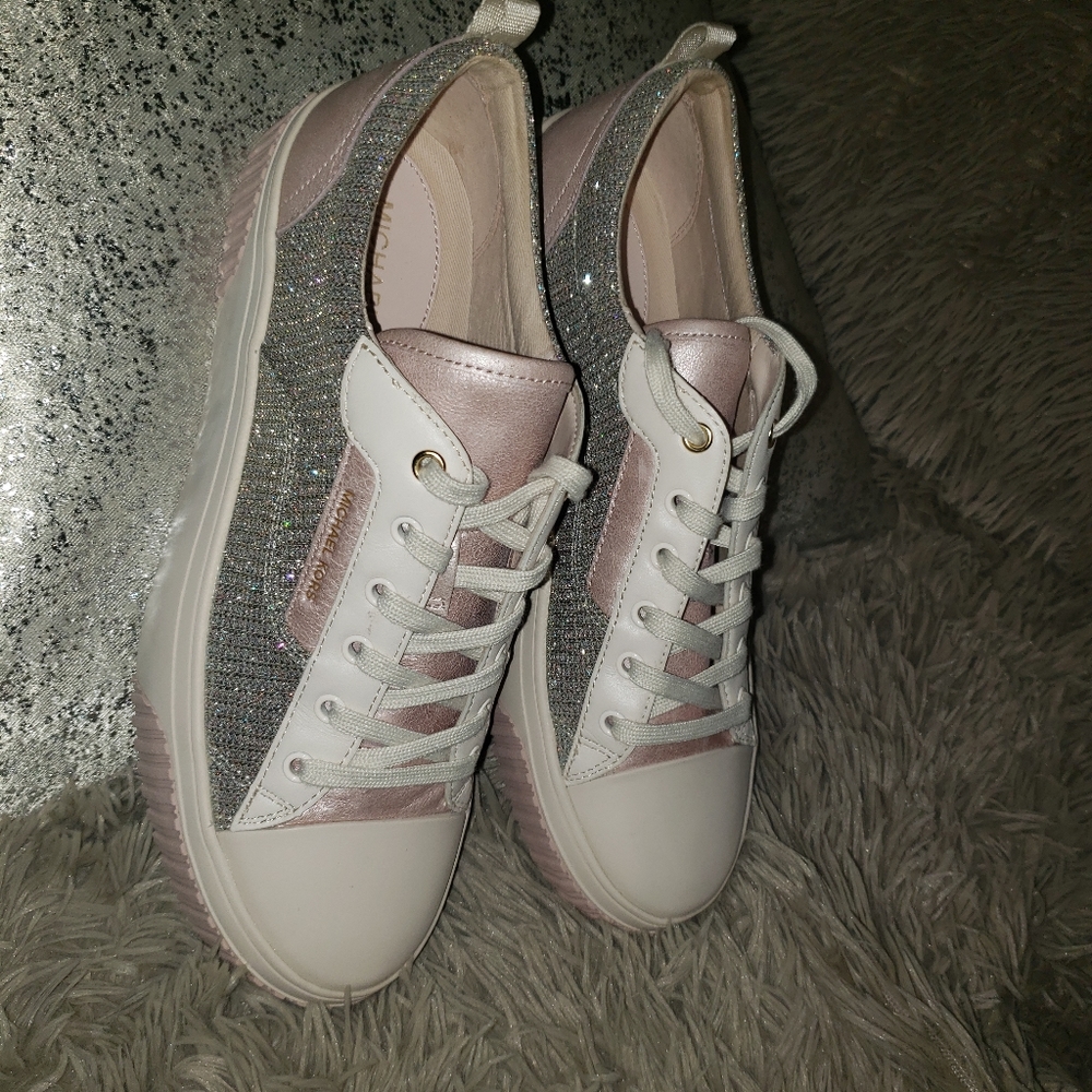 Michael kors Oscar lace up sneakers